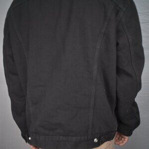 Levi's Black Denim Jacket